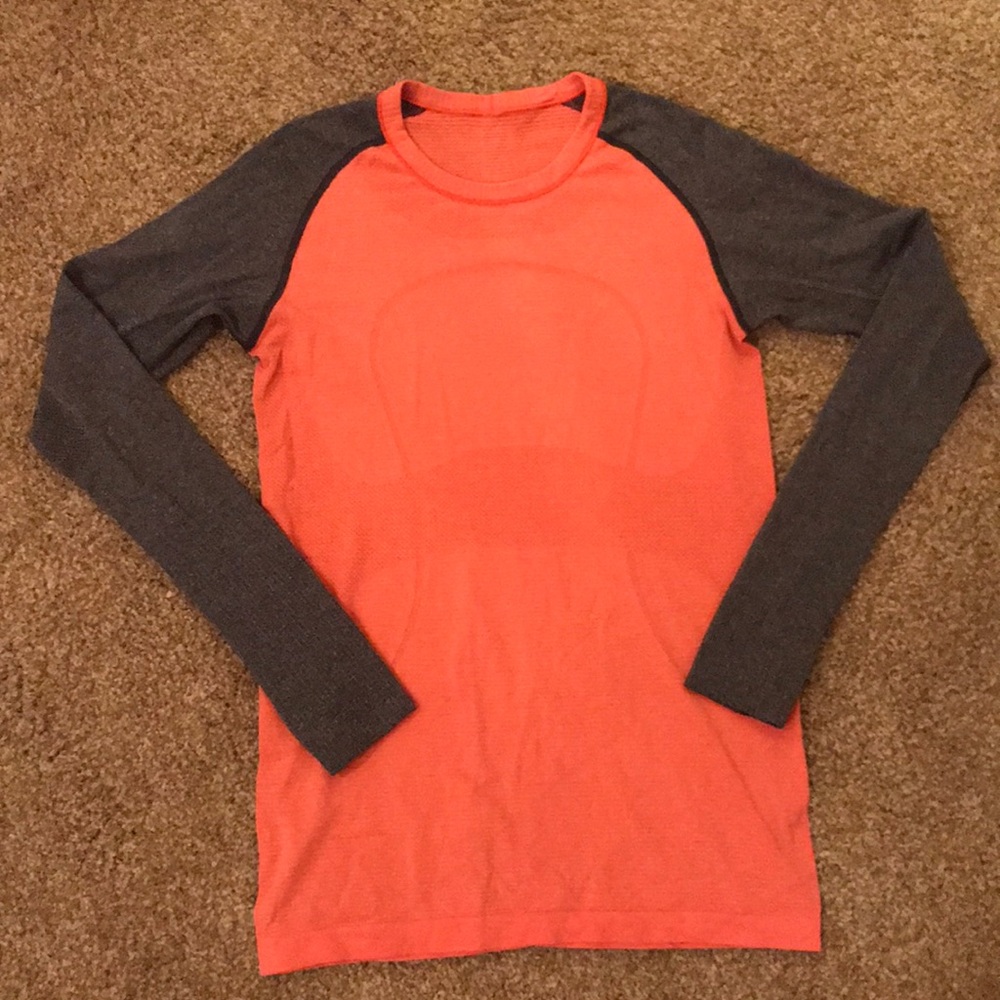 Lululemon Swiftly Tech Long Sleeve Shirt
